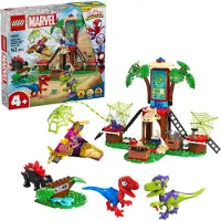 LEGO Marvel Spidey en Gobby's raptorstrijd bij de boomhut 11200