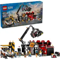 LEGO City Schrooterrein 60472
