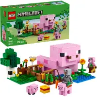 LEGO 21268 Minecraft Het huis van het biggetje