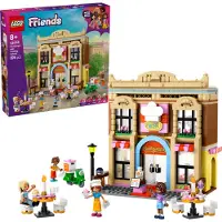 LEGO Friends 42655 Het restaurant en de kookschool - Bouwset voor kinderen