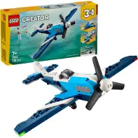LEGO Creator 3-in-1 Vliegtuig: Racevliegtuig 31160