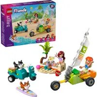 LEGO Friends Avonturen met Honden bij het Surfen en op de Scooter 42641