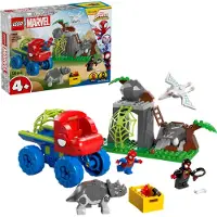 LEGO 11199 Spidey Team Spidey reddingsmissie met dinotruck
