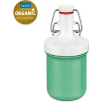Koziol Kinderbeugelfles PLOPP TO GO MINI 200 ml, bio appelgroen,