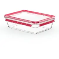 Tefal MasterSeal Glass 2L Rechthoekig Transparant transparant Glas