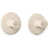 Brabantia ReNew handdoekenhanger 2 st. Soft Beige