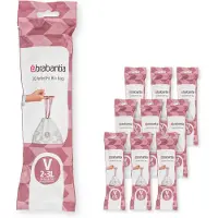 Brabantia Vuilniszakken Code V - 2-3 Liter (120 stuks)