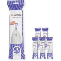 Brabantia Vuilniszakken Code D - 15-20 Liter (120 stuks)