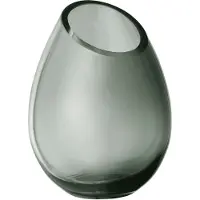 Blomus Drop vaas klein Smoke