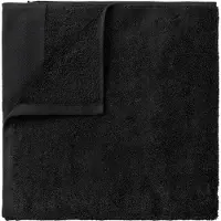 Blomus Badlaken Riva Black (100 x 200 cm)