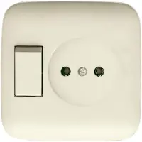 Abb Busch-Jaeger Bj wisselsch+wcd 4310/6/uj-212-500 inb