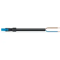 Wago Vooraf Geassembleerde Aansluitkabel 2x1.5mm² Blauw 3M - 891-8382/266-301