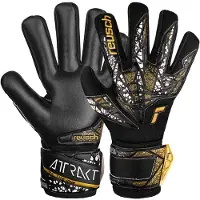Reusch Attrakt Silver NC Finger Support Keepershandschoen Maat: 8