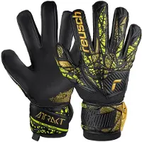 Reusch Sporthandschoenen 'Attrakt' geel / goud / zwart