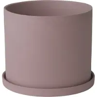 Blomus Bloempot NONA S, bruin, Blomus