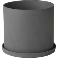 Blomus Nona pot Ø15 cm Pewter