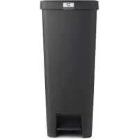 Brabantia 800023 Pedaalemmer StepUp 40 Liter - Dark Grey