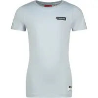 Vingino T-shirt lichtblauw Jongens Katoen Ronde hals Effen - maat 140