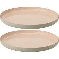 Stelton Dinerbord Emma Rose 24 cm (Set van 2)