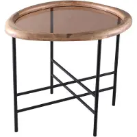 Ptmd salontafel neelix - 61x50x53cm