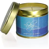 Isle of skye candle company Geurkaars SCOTTISH BLUEBELL, brandduur 45 uur, reispakket,