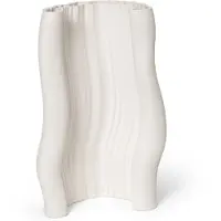 Ferm Living Moire Vaas Off-white | Large