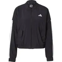 Adidas Sportjas 'Essentials' zwart / wit