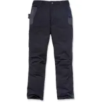 Carhartt Full Swing Steel Double Front, stoffen broek ,zwart ,W40/L32