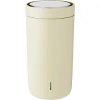 Stelton Thermosbeker To Go Click Vacuum Insulated Cup 0.2 L Mellow Yellow