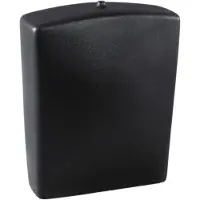Ptmd Janettee Black Rectangle Shaped Ceramic Bottle S