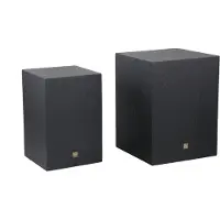 Ptmd bloemenzuil gustavo - 30x30x40cm set van 2