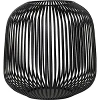 Blomus Lito lantaarn kaarsenhouder Ø27.5 cm Zwart