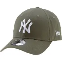 New Era Pet 'Forty New York Yankees' kaki / wit