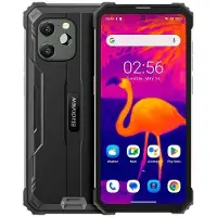Blackview BV8900 Outdoor Smartphone 16(8+8)GB/256GB warmtebeeldcamera 10000mAh batterij NFC GPS OTG Zwart