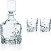 Nachtmann Whiskyset Sculpture Collectie (3-Delig)