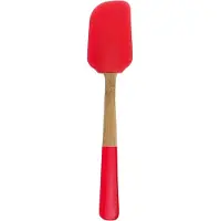 Pebbly Spatel Red 28 cm