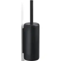 Zone Denmark Toalettborste För Vägg Rim Toiletborstel Zwart - Toiletborstels Aluminium Black - 14646