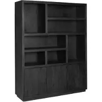 Starfurn Vakkenkast Brussel Black XL | 160 cm