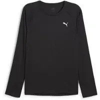 Puma Functioneel shirt 'Velocity' zwart / wit