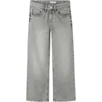 Name it Jeans 'NKFRose' lichtgrijs