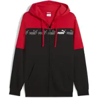 Puma Sweatvest rood / zwart / wit