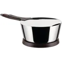 Alessi Pastapan PJ01S 2,65 l, zilver, roestvrij staal,