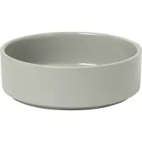 Blomus Pilar kom laag Ø14 cm Mirage grey