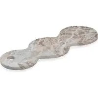 Humdakin Zeepschaal Marble Oslo Brown
