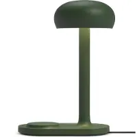 Eva Solo Emendo tafellamp met Qi-oplader Emerald green