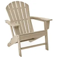 Sissy-Boy Lichtbruine fanback chair