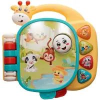 Giraffe Musical Educatief Speelboek B927100