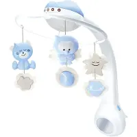 Infantino Blue 3-in-1 Muziekmobiel & Projector BK-04896