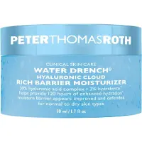 Peter Thomas Roth Water Drench Hyaluronic Cloud Rich Barrier Moisturizer Nachtcrème 50 ml