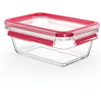Tefal MasterSeal Glass 850ml Rechthoekig Transparant transparant Glas